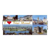 Trier an der Mosel Magnet XL lang I love...