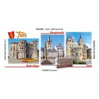 Trier an der Mosel Magnet XL lang Porta Nigra hauptmarkt Dom