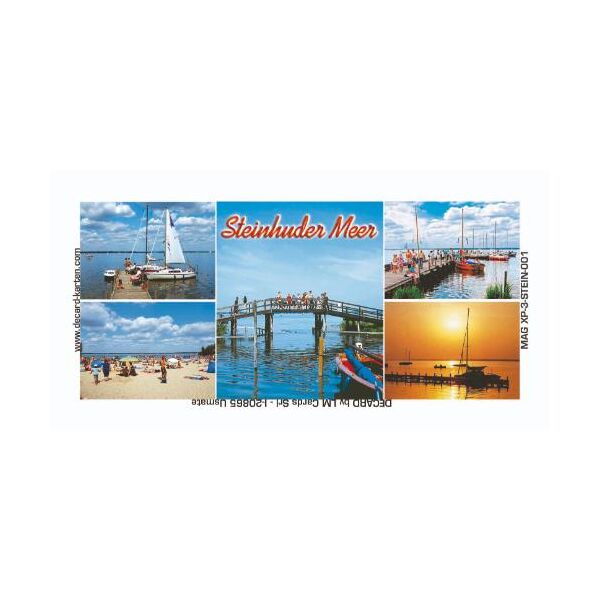 Steinhuder Meer Magnet lang Niedersachsen 5 Fotomotive