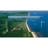Ostseebad Ahlbeck Magnet lang Foto Usedom Luftaufnahme...