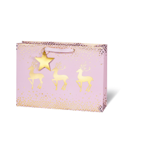 Geschenktüte - Geschenktasche im Querformat - 27 x...