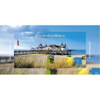 Ostseebad Ahlbeck Magnet lang Foto Usedom Seebrücke...