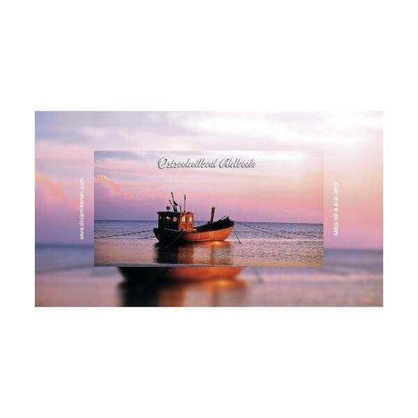 Ostseebad Ahlbeck Magnet lang Foto Usedom Fischkutter Ostseeheilbad