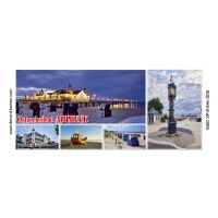 Ostseebad Ahlbeck Magnet lang Foto Usedom 5 Bilder...