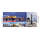 Ostseebad Ahlbeck Magnet lang Foto Usedom 5 Bilder weiß Ostseeheilbad