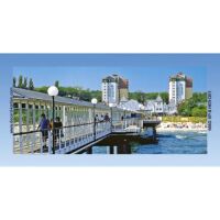 Heringsdorf Usedom Magnet lang Foto Seebrücke...