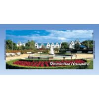 Heringsdorf Usedom Magnet lang Foto Brunnen Platz...