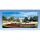 Heringsdorf Usedom Magnet lang Foto Brunnen Platz Ostseeheilbad