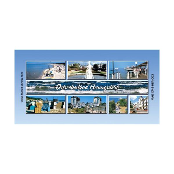Heringsdorf Usedom Magnet lang Foto 7 Fotomotive Ostseeheilbad