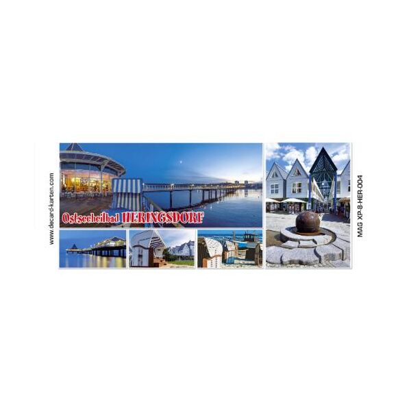 Heringsdorf Usedom Magnet lang Foto 5 Fotomotive Ostseeheilbad