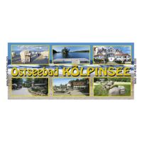 Kölpinsee Magnet lang Foto Mecklenburgische Seenplatte