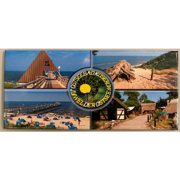 Koserow auf Usedom Magnet Ostseebad lang 4 Fotomotive