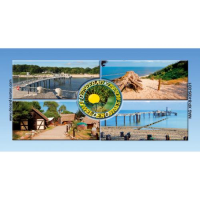Koserow auf Usedom Magnet Ostseebad lang 4 Fotomotive