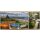 Koserow auf Usedom Magnet Ostseebad lang 5 Fotomotive