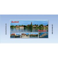 Malchow Magnet lang Mecklenburgische Seenplatte 5...