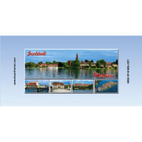 Malchow Magnet lang Mecklenburgische Seenplatte 5...