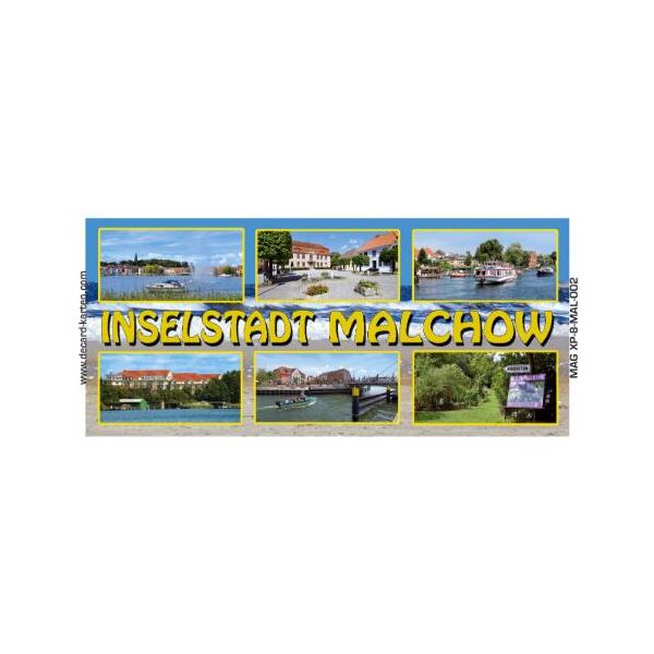 Malchow Magnet lang Mecklenburgische Seenplatte 6 Fotomotive Inselstadt