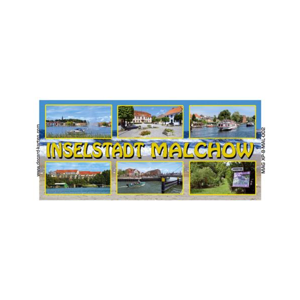 Malchow Magnet lang Mecklenburgische Seenplatte 6 Fotomotive Inselstadt