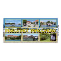 Malchow Magnet lang Mecklenburgische Seenplatte 6...