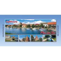 Plau am See Magnet lang Mecklenburgische Seenplatte...