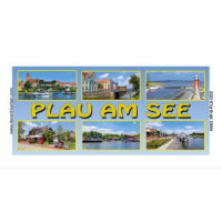 Plau am See Magnet Mecklenburgische Seenplatte 6...