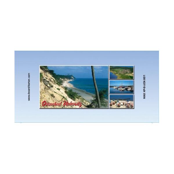 Ückeritz Magnet lang Foto Ostseebad Usedom 4 Fotomotive