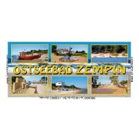 Zempin Magnet lang 6 Fotomotive Ostseebad Usedom