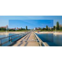 Zinnowitz Magnet lang Foto Blick vom Meer Ostseebad Usedom