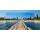 Zinnowitz Magnet lang Foto Blick vom Meer Ostseebad Usedom