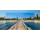 Zinnowitz Magnet lang Foto Blick vom Meer Ostseebad Usedom