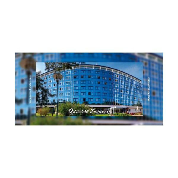 Zinnowitz Magnet lang Foto Rundbau Ostseebad Usedom