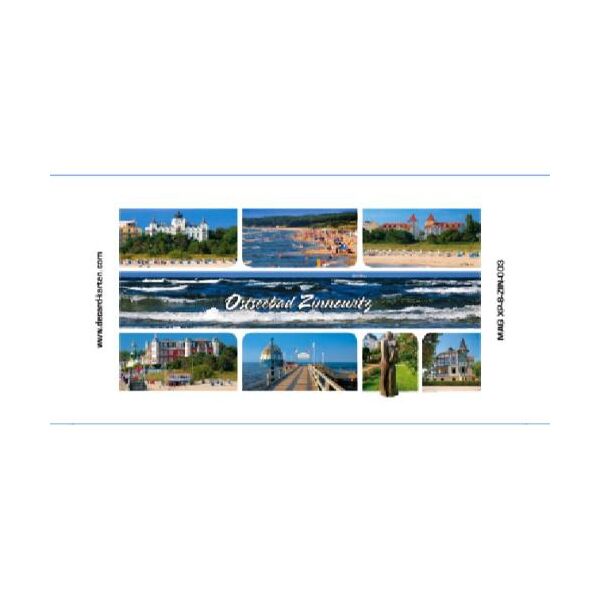 Zinnowitz Magnet lang 7 Fotomotive Ostseebad Usedom
