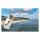 Bansin Usedom Magnet mit kleiner Flasche Ansicht Strand vom Meer