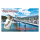 Heringsdorf Usedom Magnet mit kleiner Flasche Seebrücke Ostseeheilbad
