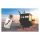 Insel Usedom Magnet mit kleiner Flasche Ostseeinsel Strand