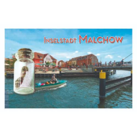 Lieferbar ab 2027 - Malchow Magnet mit Flasche...