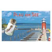 Lieferbar ab 2027 Plau am See Magnet mit Flasche...