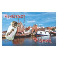 Lieferbar ab 2027 - Wismar Magnet mit kleiner Flasche...