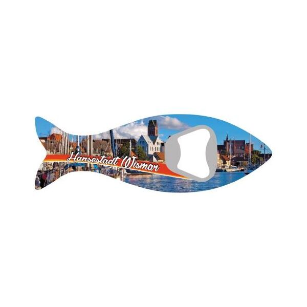 Wismar Magnet Flaschenöffner Hansestadt Ostsee