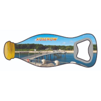 Koserow auf Usedom Flaschenöffner Magnet Ostseebad