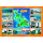 Insel Usedom Puzzlekarte Landkarte 14 Ostseebäder