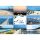 Insel Usedom Puzzlekarte Strandmotive 8 Fotos Ostseeinsel