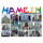 Hameln Postkarte Ansichtskarte gestanzt Rattenfängerfest Fotopostkarte