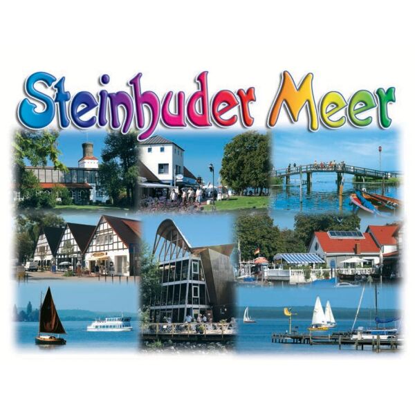 Steinhuder Meer Profilkarten Maritime Motive
