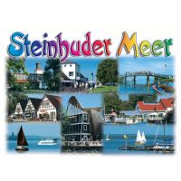 Steinhuder Meer Profilkarten Maritime Motive
