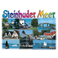Steinhuder Meer Profilkarten Maritime Motive