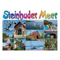 Steinhuder Meer gestanzte Postkarte Ansichtskarte 11...