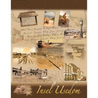 Insel Usedom Rucksack Tragetasche Beutel Ostseeinsel