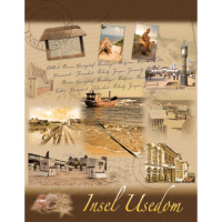 Insel Usedom Rucksack Tragetasche Beutel Ostseeinsel