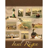 Insel Rügen Rucksack Tragetasche Beutel Ostseeinsel